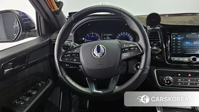 Ssangyong Rexton Sports 2020 Синий из Кореи, фото 5