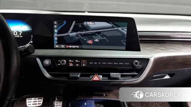 Kia K8 2021 Черный из Кореи, фото 5