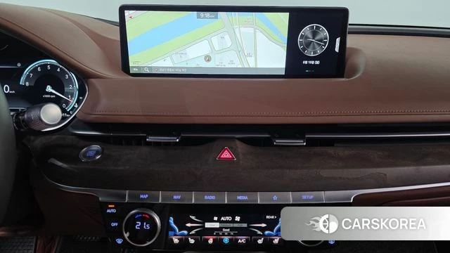 Genesis G80 (RG3) 2022 Серый из Кореи, фото 5