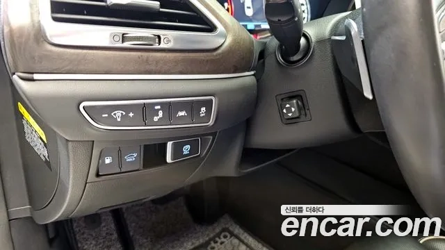 Genesis G90 2020 Белый из Кореи, фото 5