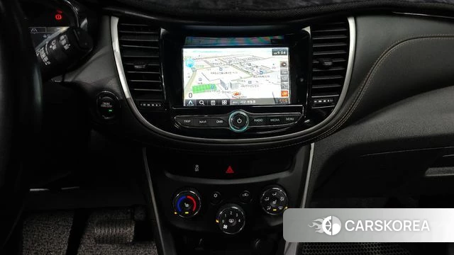 Chevrolet (GM Daewoo) The New Trax 2019 Серый из Кореи, фото 5
