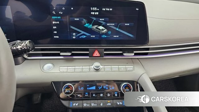 Hyundai Avante (CN7) 2023 Белый из Кореи, фото 5