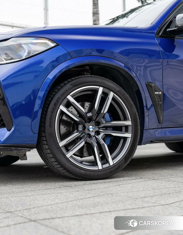 BMW X5 M 2020 Синий из Китая, фото 5