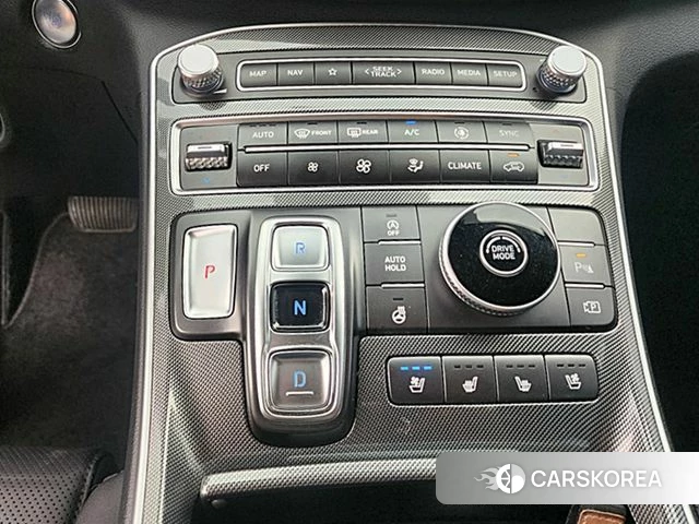 Hyundai The New Santa Fe 2022 Черный из Кореи, фото 5