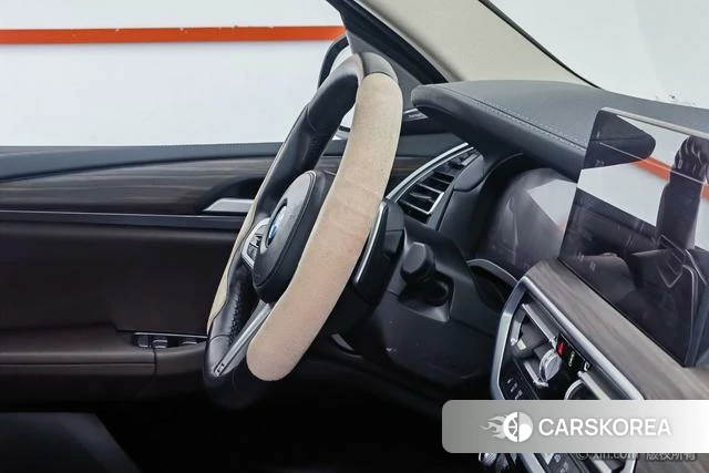 BMW X3 2022 Синий из Китая, фото 5