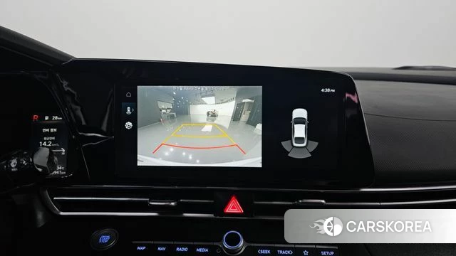 Hyundai Avante (CN7) 2020 Белый из Кореи, фото 5