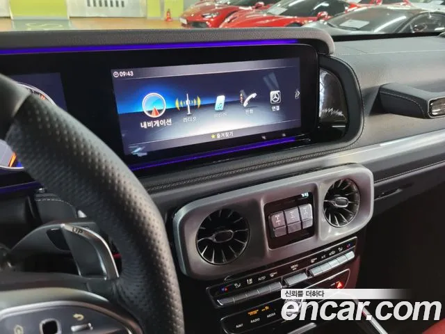 Mercedes-Benz G-Class W463b id 2852857 из Кореи 5