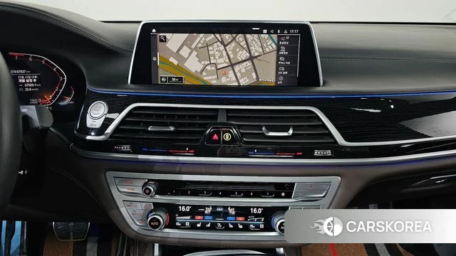 BMW 7 Series (G11) 2019 Черный из Кореи, фото 5