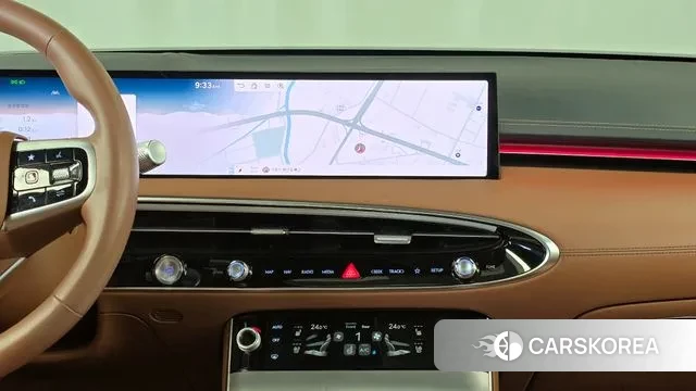 Genesis GV70 2024 Черный из Кореи, фото 5