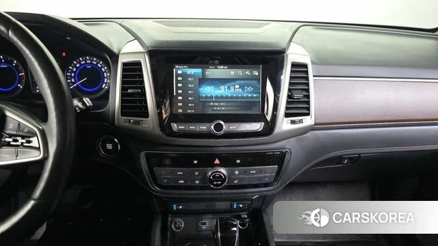 Ssangyong G4 Rexton 2018 Черный из Кореи, фото 5