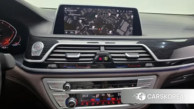 BMW 7 Series (G11) 2020 Черный из Кореи, фото 5