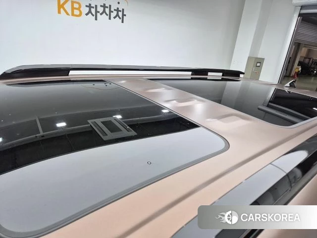 Hyundai Santa Fe (MX5) 2023 Коричневый из Кореи, фото 5