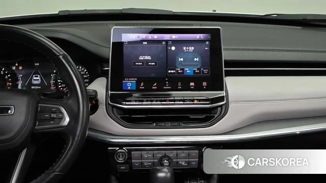 Jeep Compass 2nd Generation 2022 Белый из Кореи, фото 5