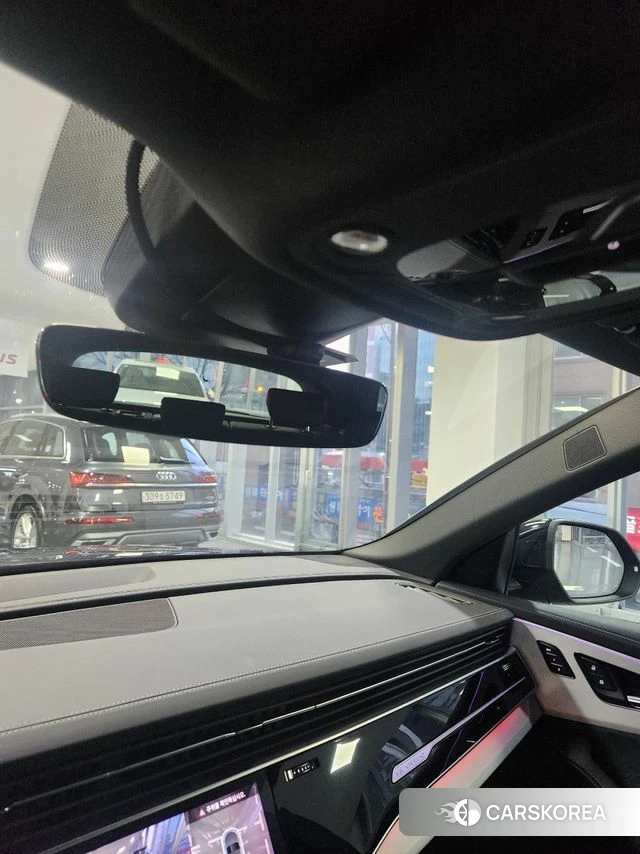 Audi Q8 (4M) 2023 Синий из Кореи, фото 5