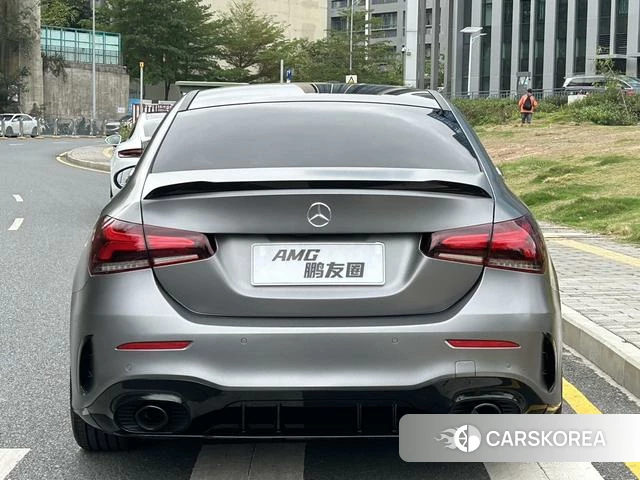 Mercedes-Benz Class A AMG 2022 Темно-серый из Китая, фото 5