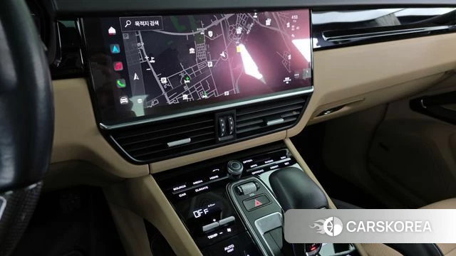 Porsche Cayenne (PO536) 2022 Черный из Кореи, фото 5