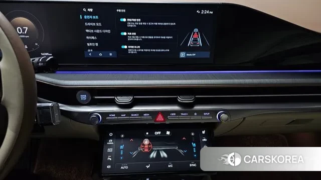 Hyundai Grandeur (GN7) 2024 Белый из Кореи, фото 5