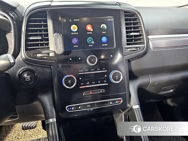 Renault Korea (Samsung) QM6 2018 Черный двухцветный из Кореи, фото 5