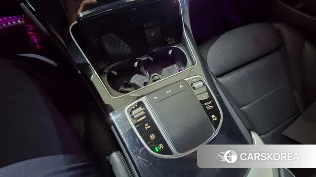 Mercedes-Benz GLC-Class X253 2021 Серебристо-серый из Кореи, фото 5