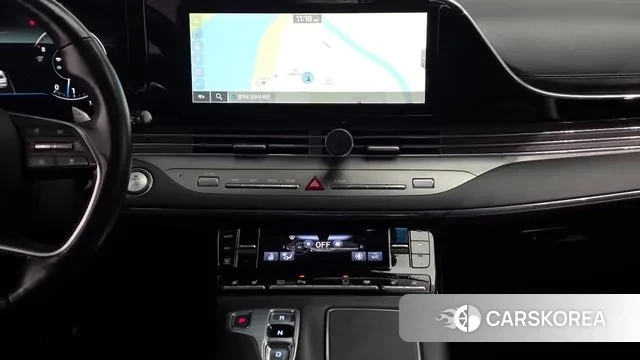 Hyundai The New Grandeur IG 2020 Черный из Кореи, фото 5