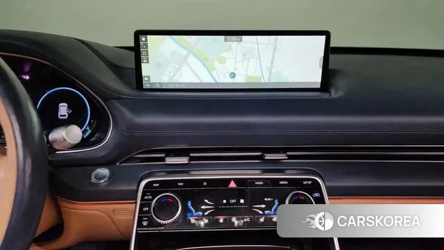 Genesis GV80 2021 Черный из Кореи, фото 5