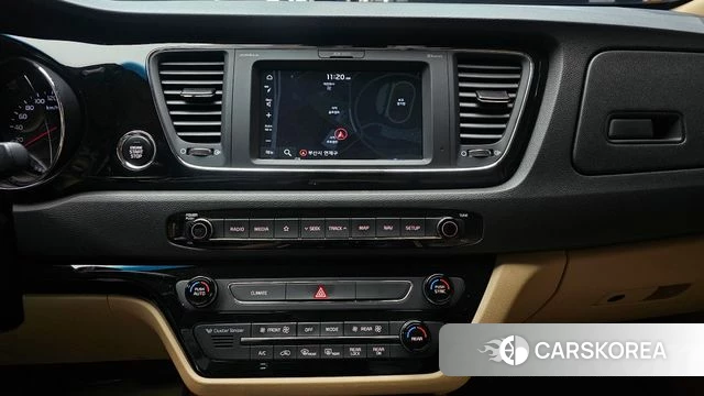 Kia The New Carnival 2019 Черный из Кореи, фото 5