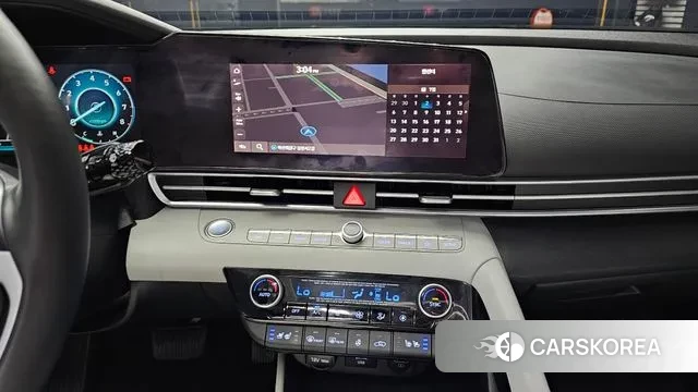 Hyundai Avante (CN7) 2021 Серый из Кореи, фото 5