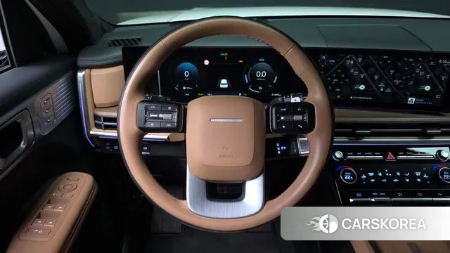 Hyundai Santa Fe (MX5) 2023 Белый из Кореи, фото 5