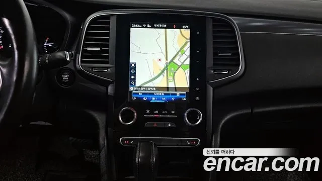 Renault Korea (Samsung) SM6 2020 Серый из Кореи, фото 5