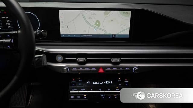 Hyundai Grandeur (GN7) 2024 Серебристо-серый из Кореи, фото 5