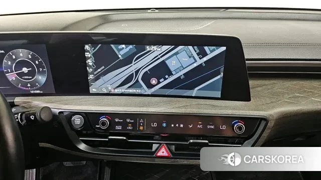 Kia K8 2021 Серебристо-серый из Кореи, фото 5