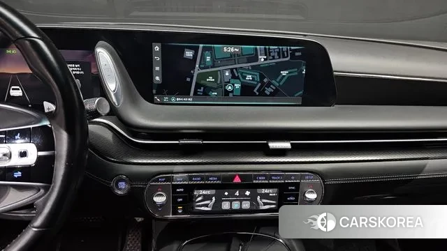 Genesis G90 (RS4) 2022 Черный из Кореи, фото 5