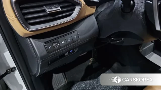 Hyundai The New Santa Fe 2023 Белый из Кореи, фото 5