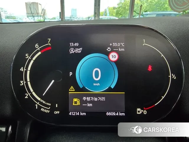 Mini Cooper Countryman 2022 Синий из Кореи, фото 5