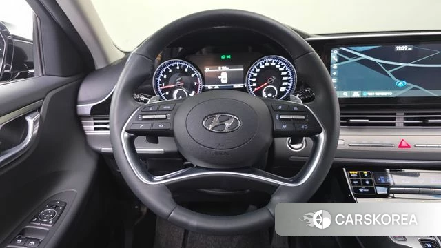 Hyundai The New Grandeur IG 2020 Черный из Кореи, фото 5
