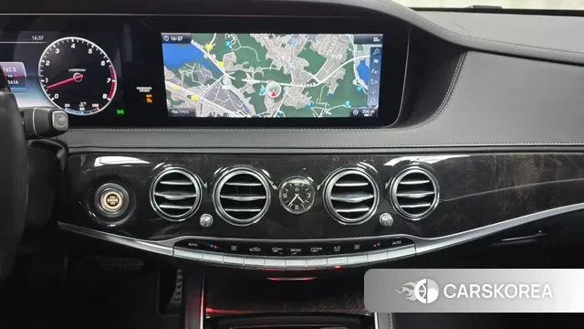 Mercedes-Benz S-Class W222 2018 Серый из Кореи, фото 5