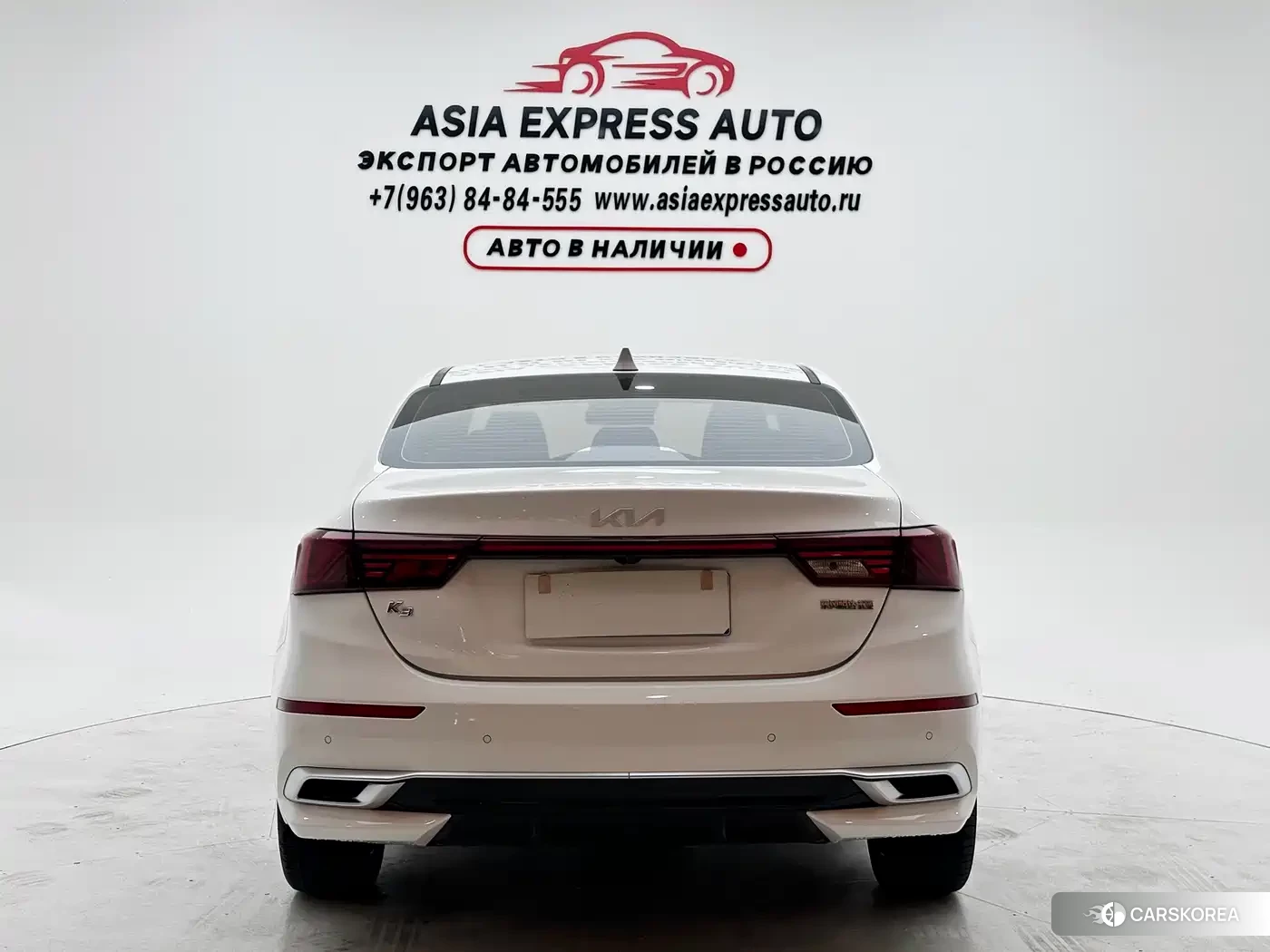 Kia K3 2021 Белый из Китая, фото 5
