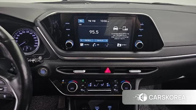 Hyundai Sonata (DN8) 2019 Белый из Кореи, фото 5