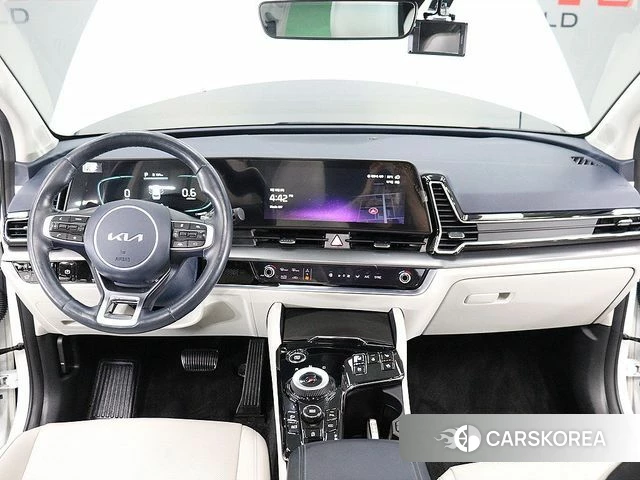 Kia Sportage 5th Generation 2022 Белый из Кореи, фото 5