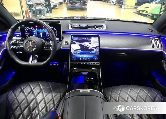 Mercedes-Benz S-Class W223 2021 Черный из Кореи, фото 5