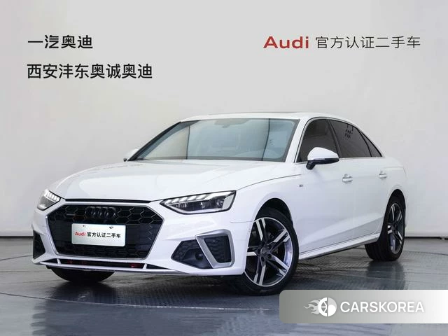 Audi A4L 2021 Белый из Китая, фото 5