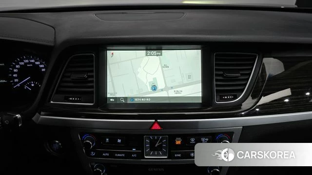 Genesis G80 2019 Черный из Кореи, фото 5