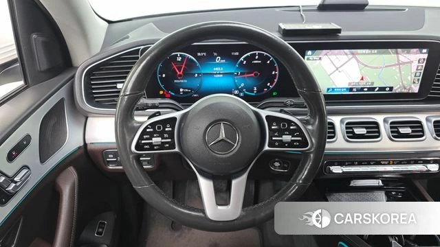 Mercedes-Benz GLE-Class W167 2019 Белый из Кореи, фото 5