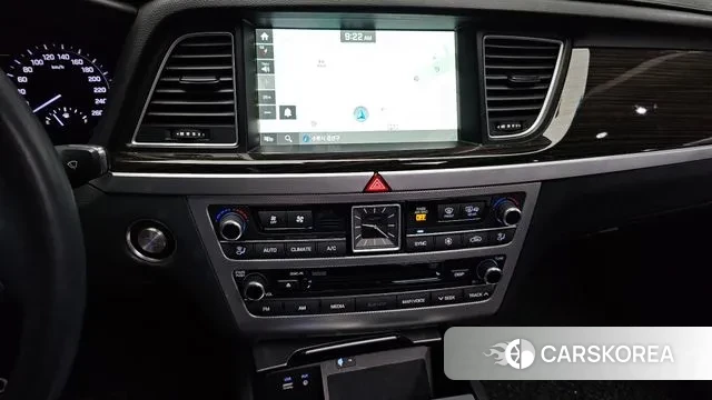 Genesis G80 2018 Черный из Кореи, фото 5