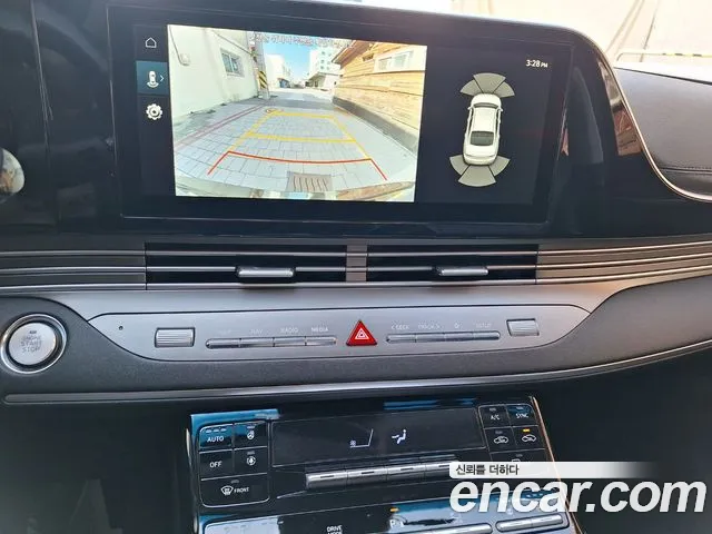 Hyundai The New Grandeur IG 2020 Черный из Кореи, фото 5