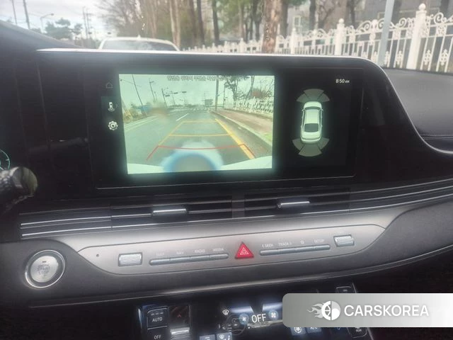 Hyundai The New Grandeur IG 2020 Белый из Кореи, фото 5