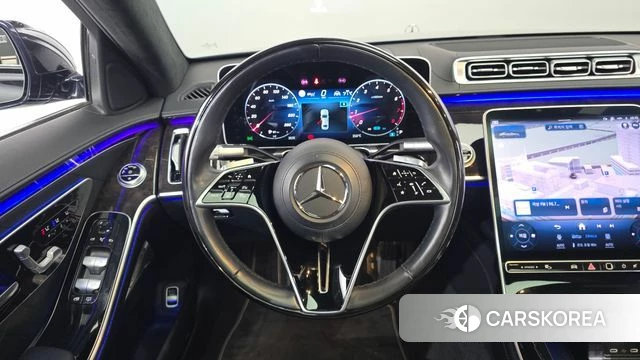 Mercedes-Benz S-Class W223 2021 Черный из Кореи, фото 5