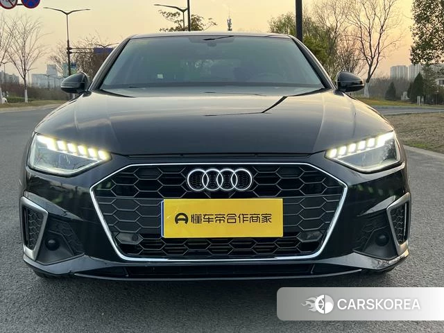 Audi A4L 2021 Черный из Китая, фото 5