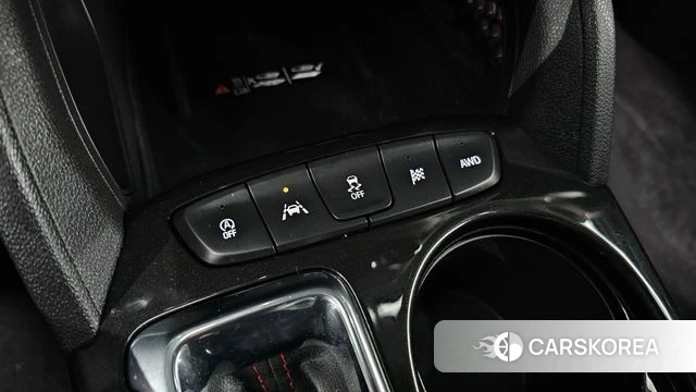Chevrolet (GM Daewoo) Trailblazer 2023 Черный из Кореи, фото 5