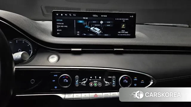 Genesis GV70 2021 Серебристо-серый из Кореи, фото 5